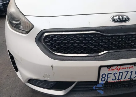 2018 Kia Niro Fe из США, поврежденный, VIN KNDCB3LC4J5210118